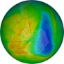 Antarctic Ozone 2017-11-10